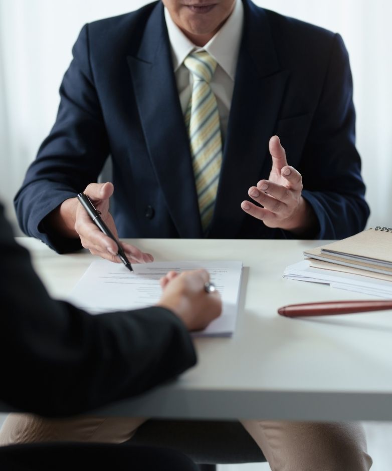 Criminal defense attorney